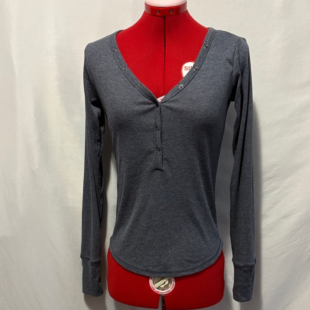 NOBO Charcoal Button Down Women's Shirt MM261